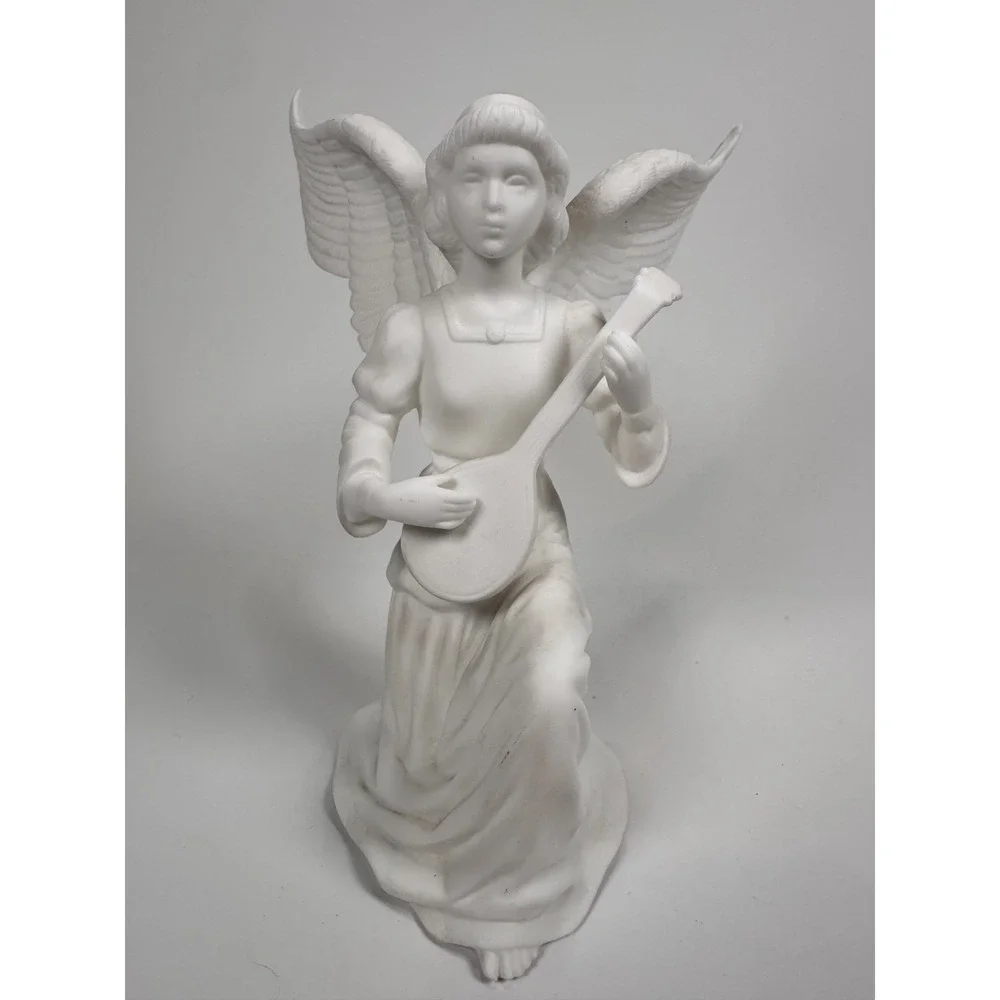 Lenox Angel In‎ Celebration Fine Bone China Nativity VTG Collectible 1986 LE NEW